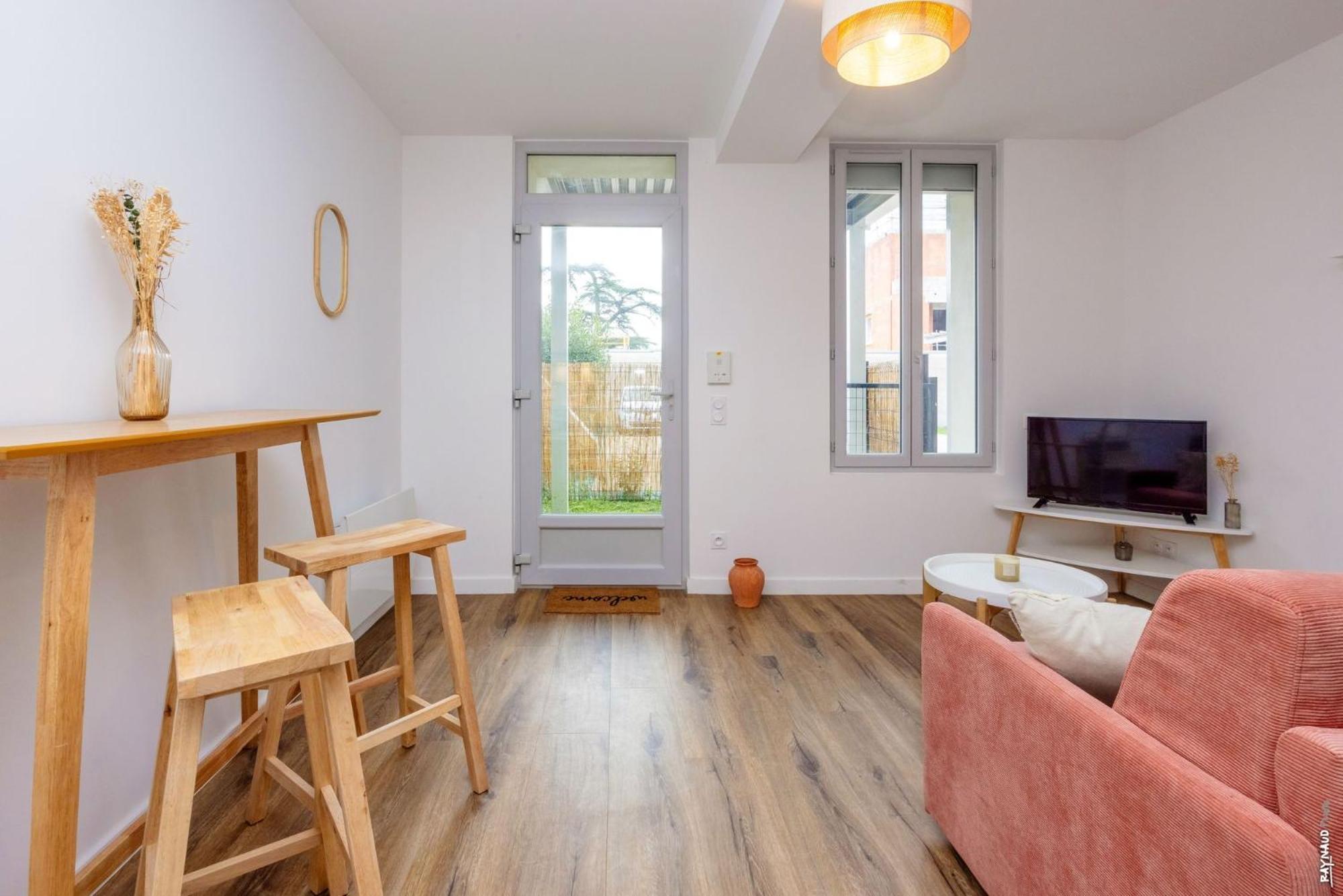N1 L'Ecume De Montaudry - Terrasse - Parking Apartment Albi Exterior foto